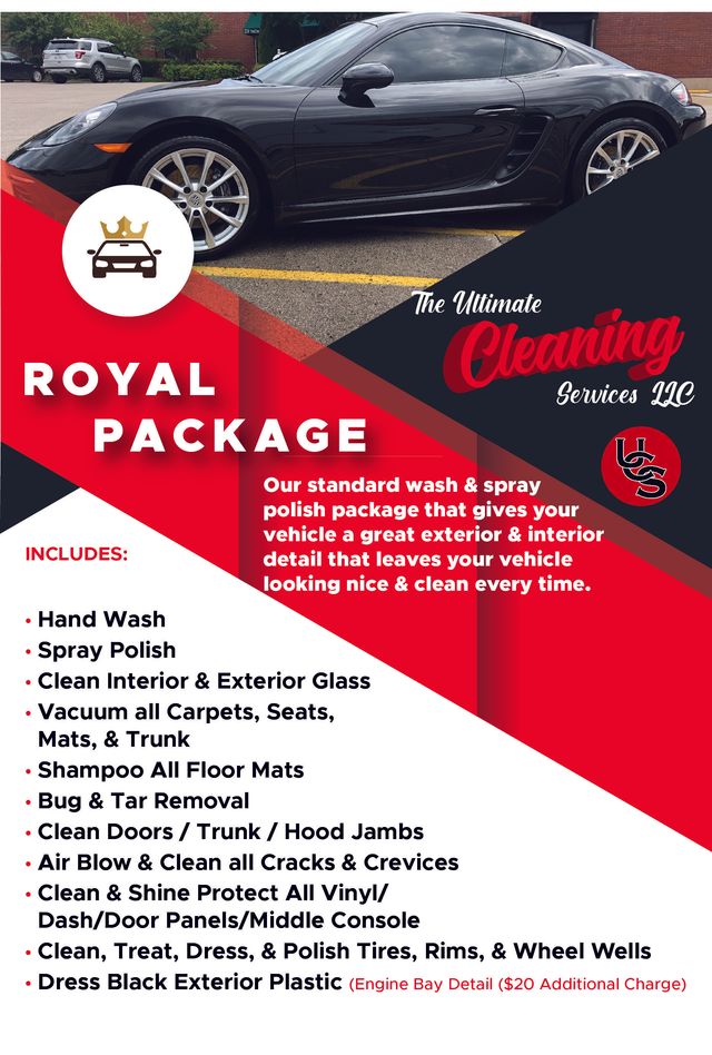 Car Detailing Services  Interior + Exterior Auto Detailing