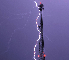 Tower Lightning protection
