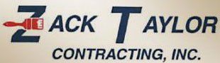Zack Taylor Contracting, Inc. Logo