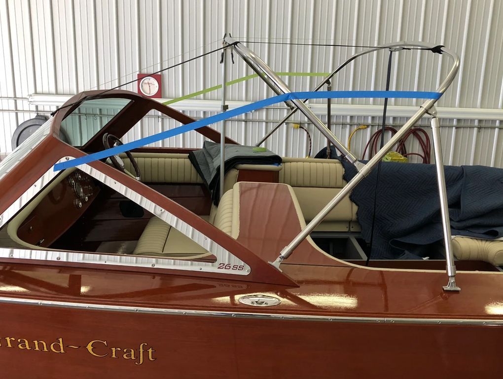 Boat frames