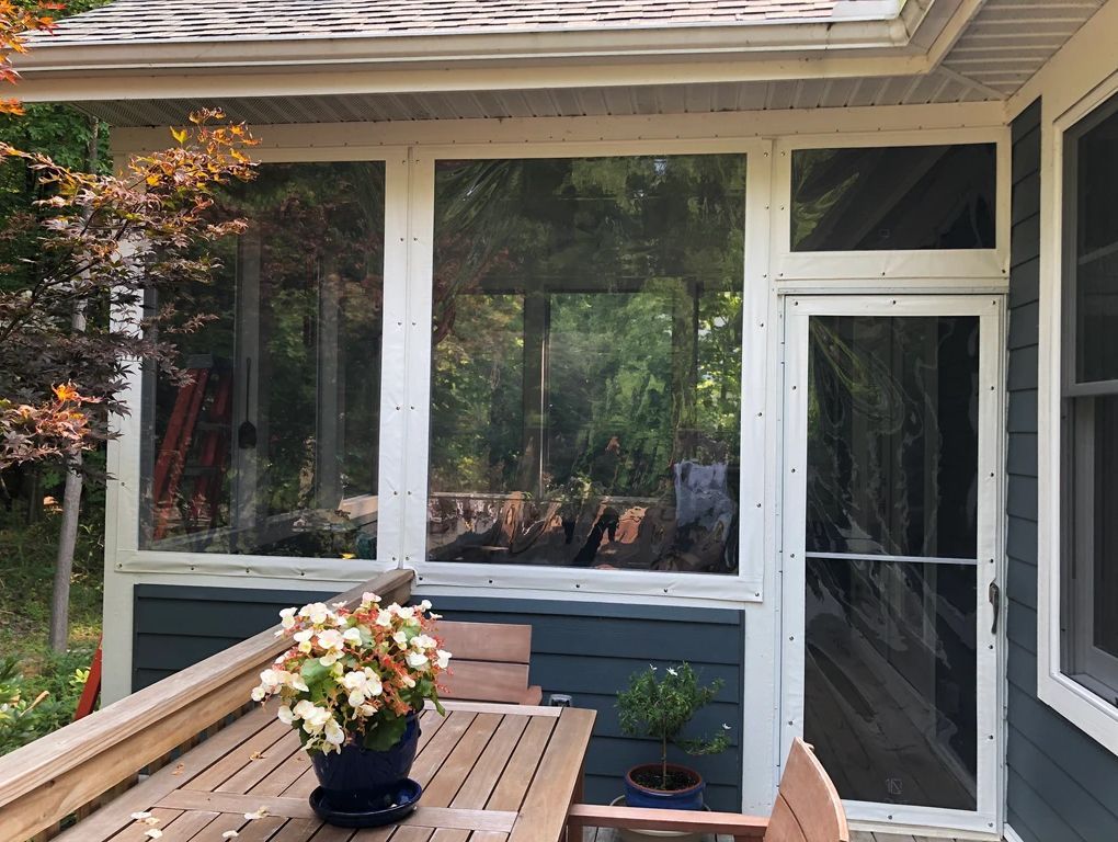 Porch enclosure