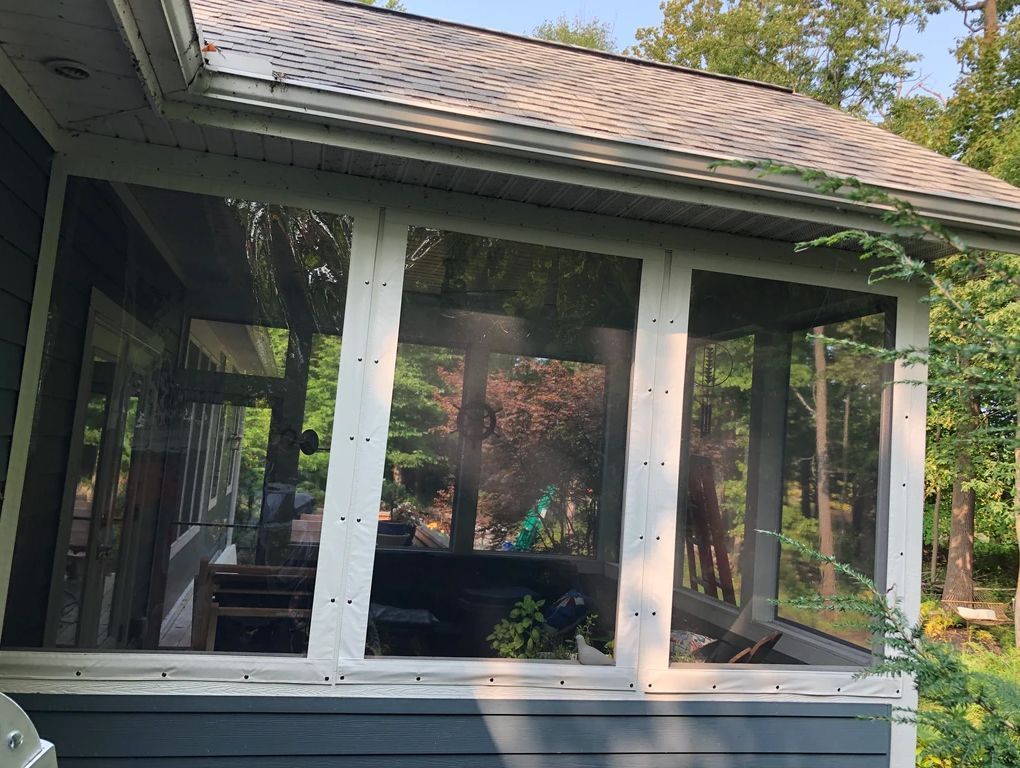 Porch enclosure