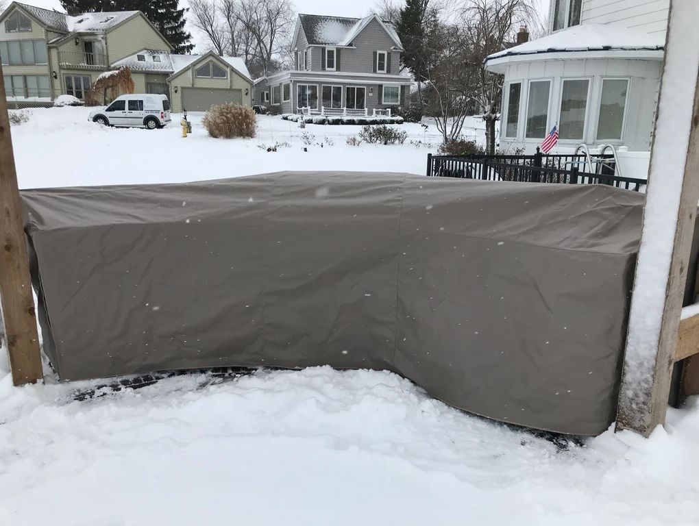 Custom grill cover