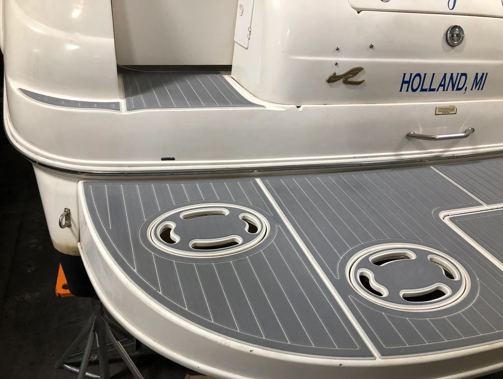 SeaDek boat flooring