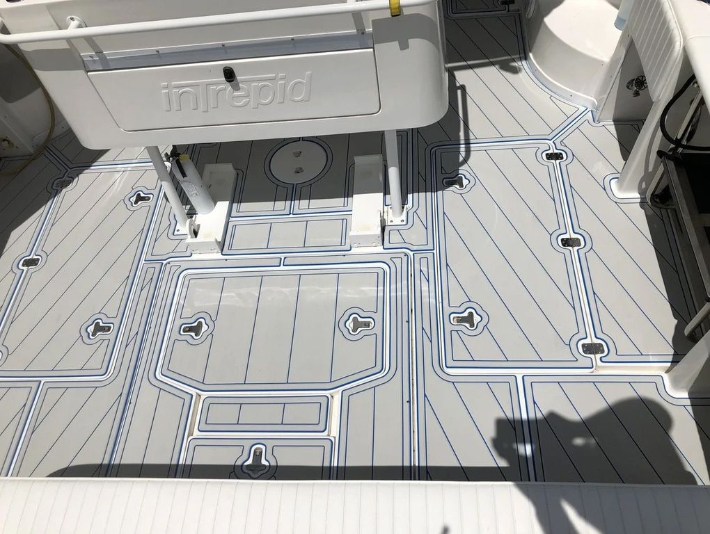 SeaDek boat flooring