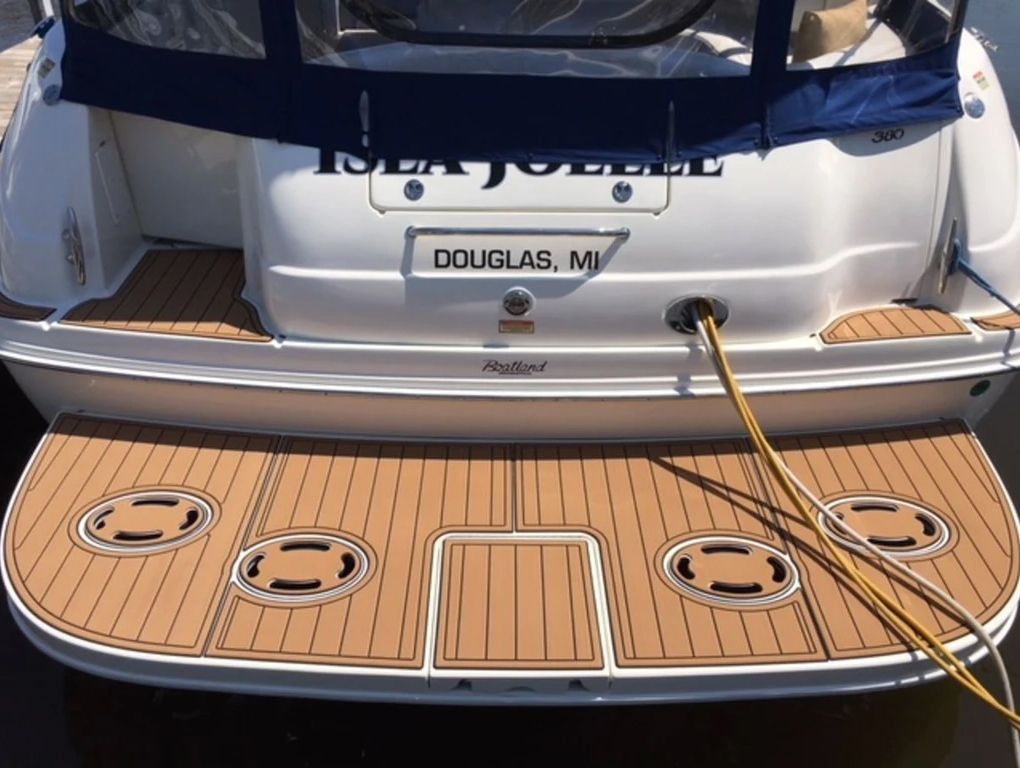 SeaDek boat flooring