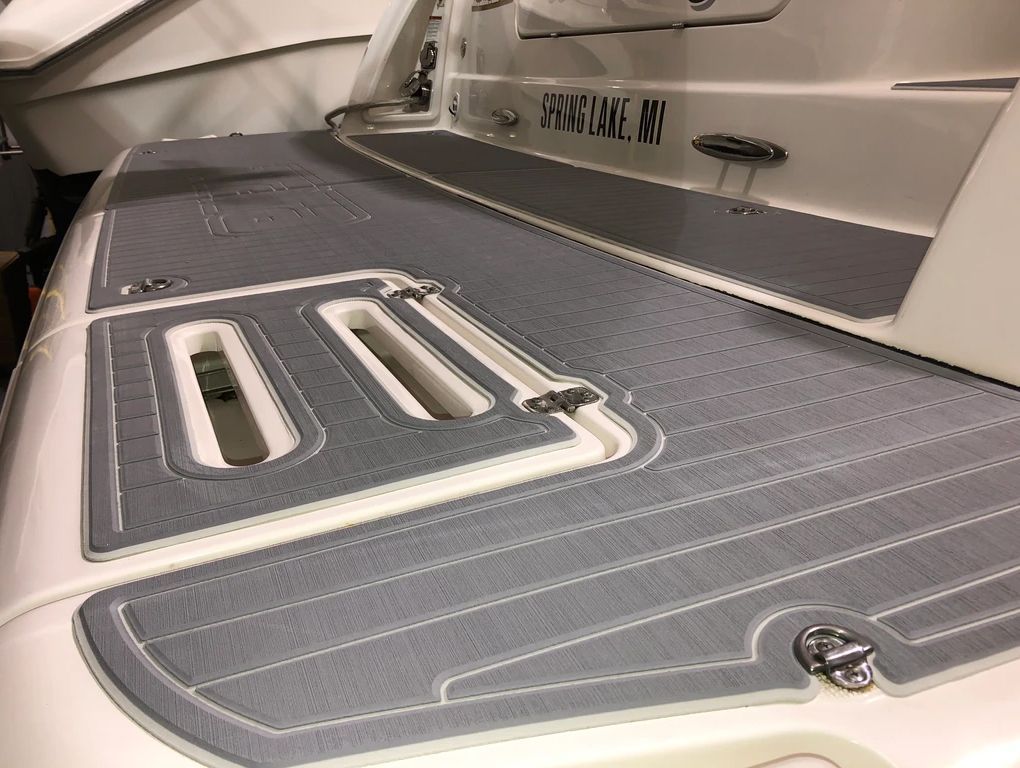 SeaDek boat flooring