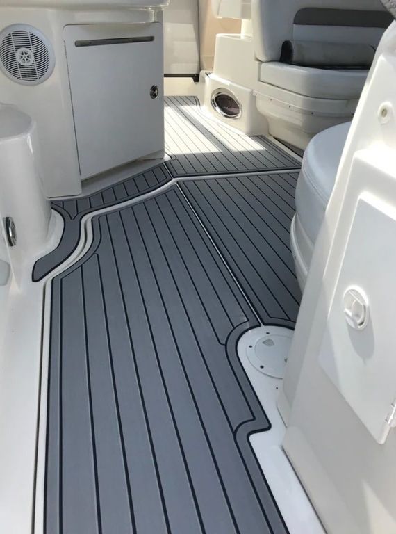 SeaDek boat flooring