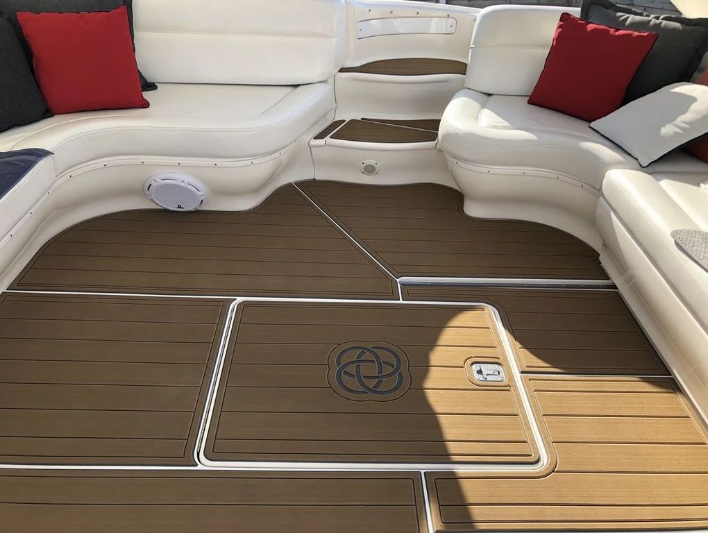 SeaDek boat flooring