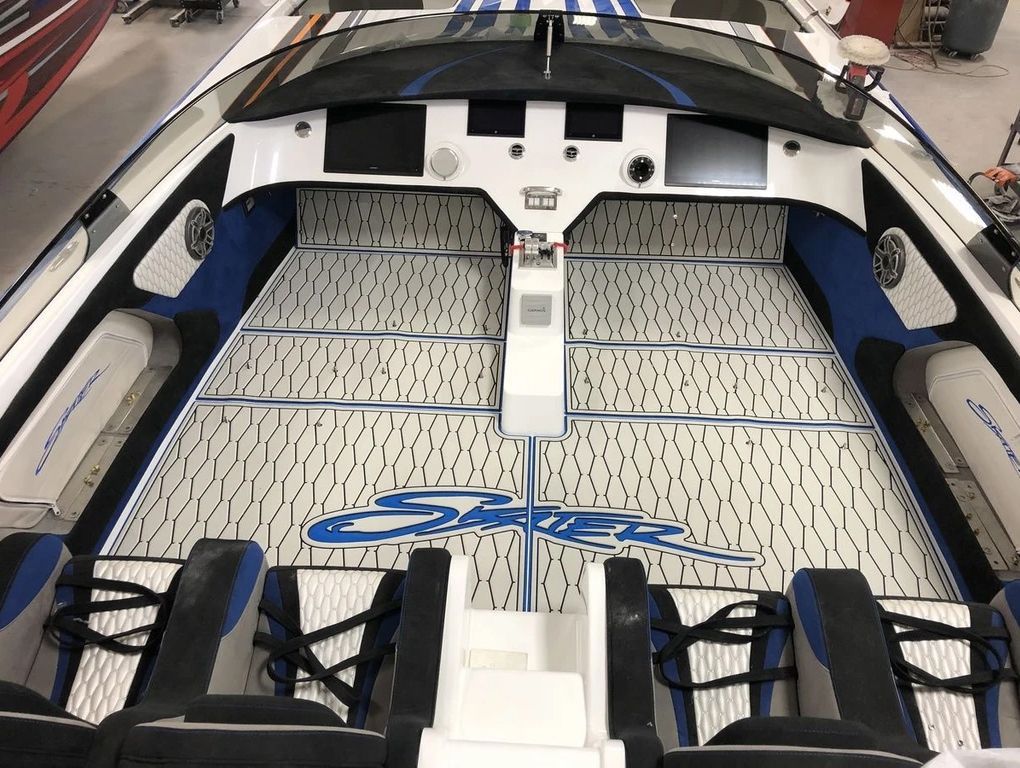 SeaDek boat flooring