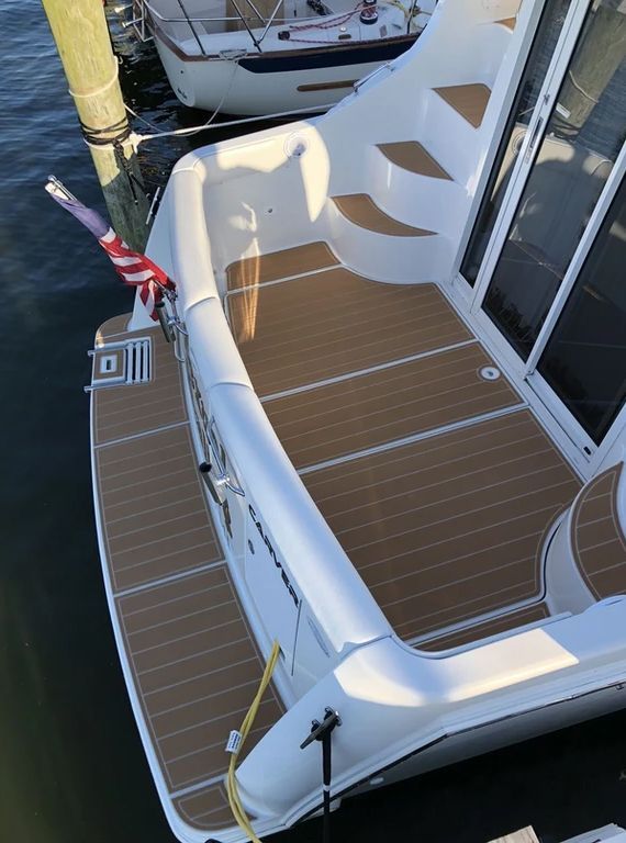 SeaDek boat flooring