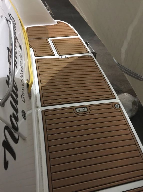 SeaDek boat flooring