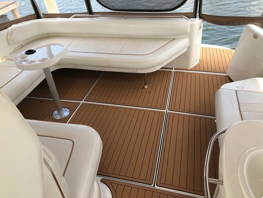 SeaDek boat flooring