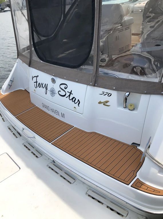 SeaDek boat flooring