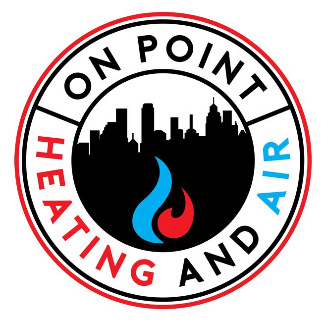 On Point Heating & Air logo