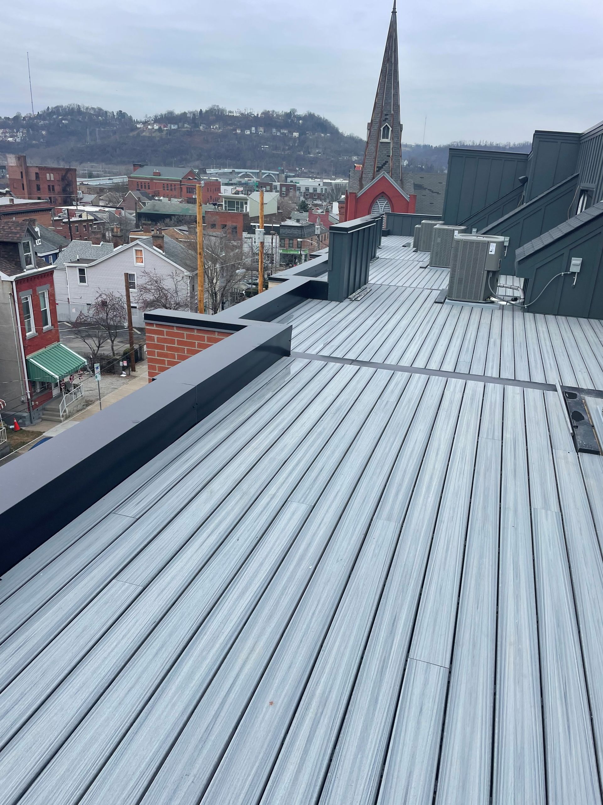 Commercial Roofing Installation