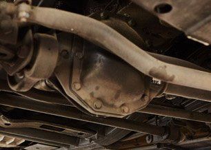 Differential service and repair