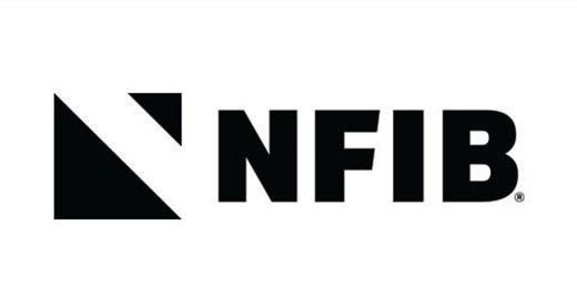 NFIB logo in black on a white background