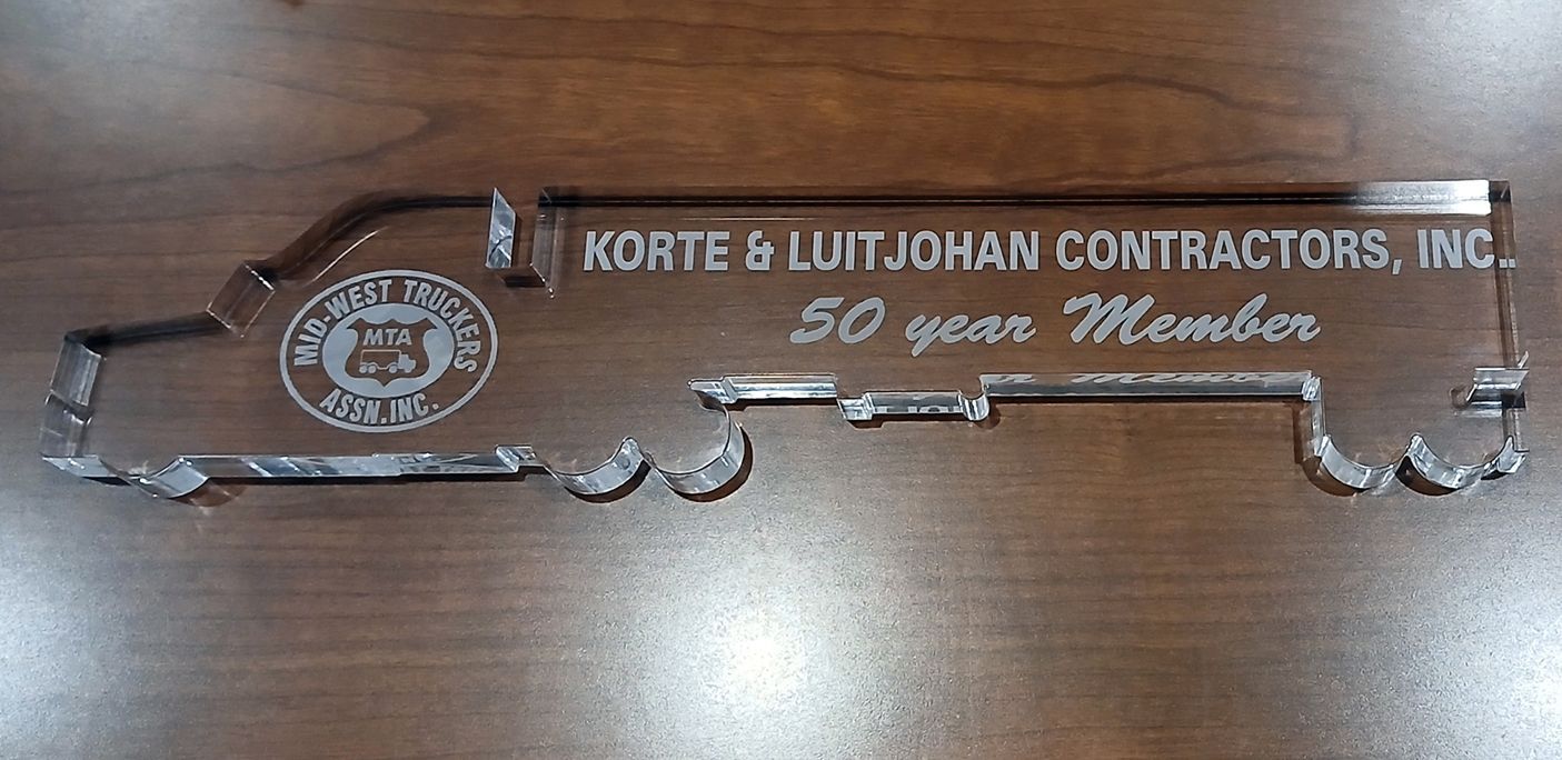 Korte & Luitjohan Contractors, Inc.
- 50 Year Member