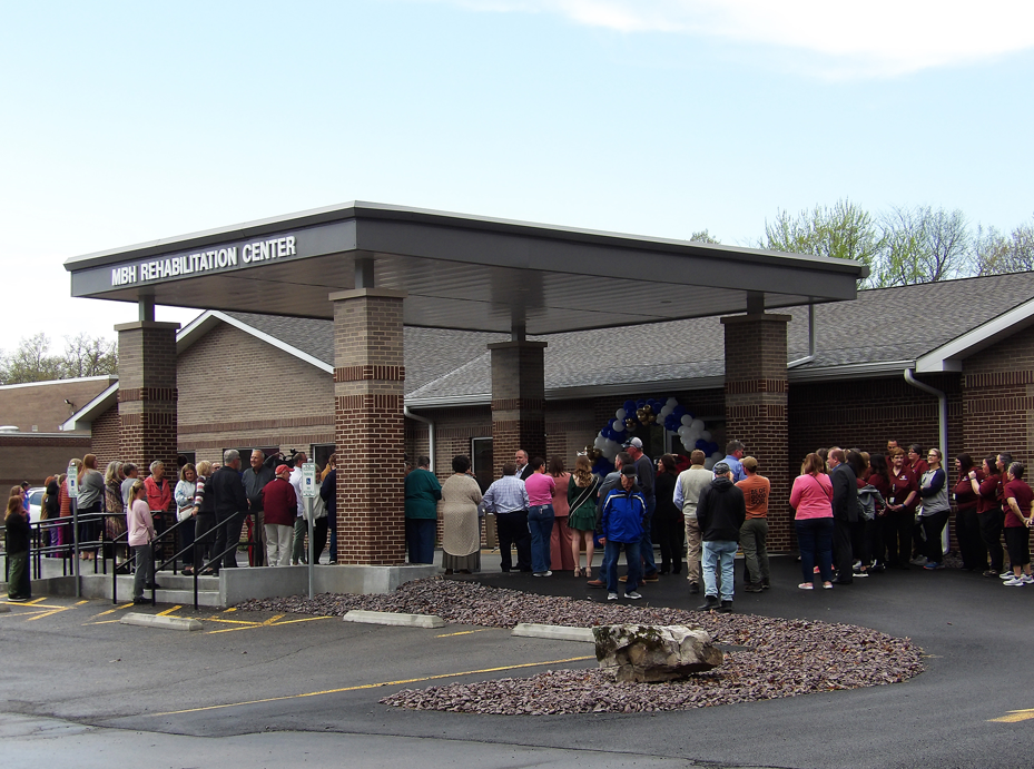 Ribbon Cutting at MBH for New Rehab Facility