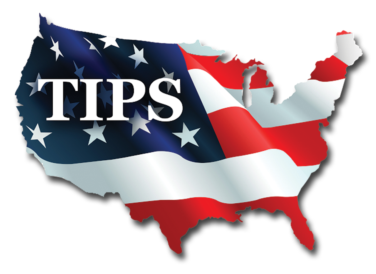 USA map flag with 