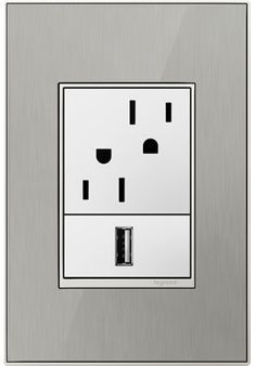 Legrand outlet with usb