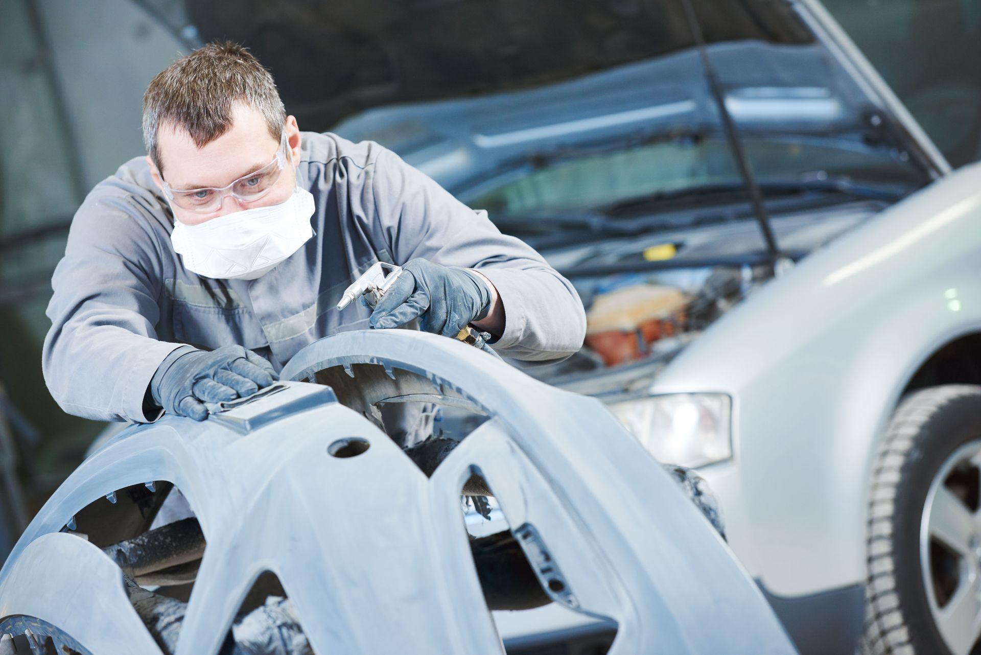 collision repairs