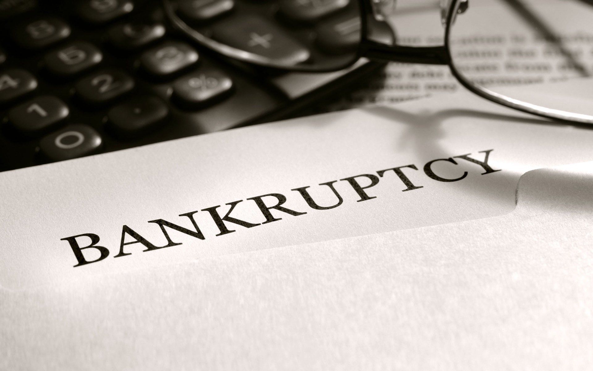 Bankruptcy law