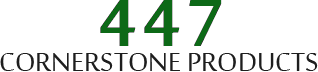 447 Cornerstone Products - Logo