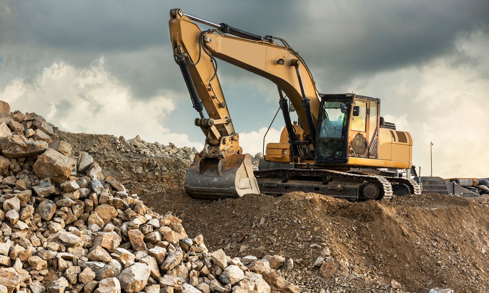Rock Manufacturing Lake Ozark Quarry Lake Ozark, MO