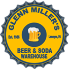 Glenn Miller's Beer & Soda Warehouse | Logo