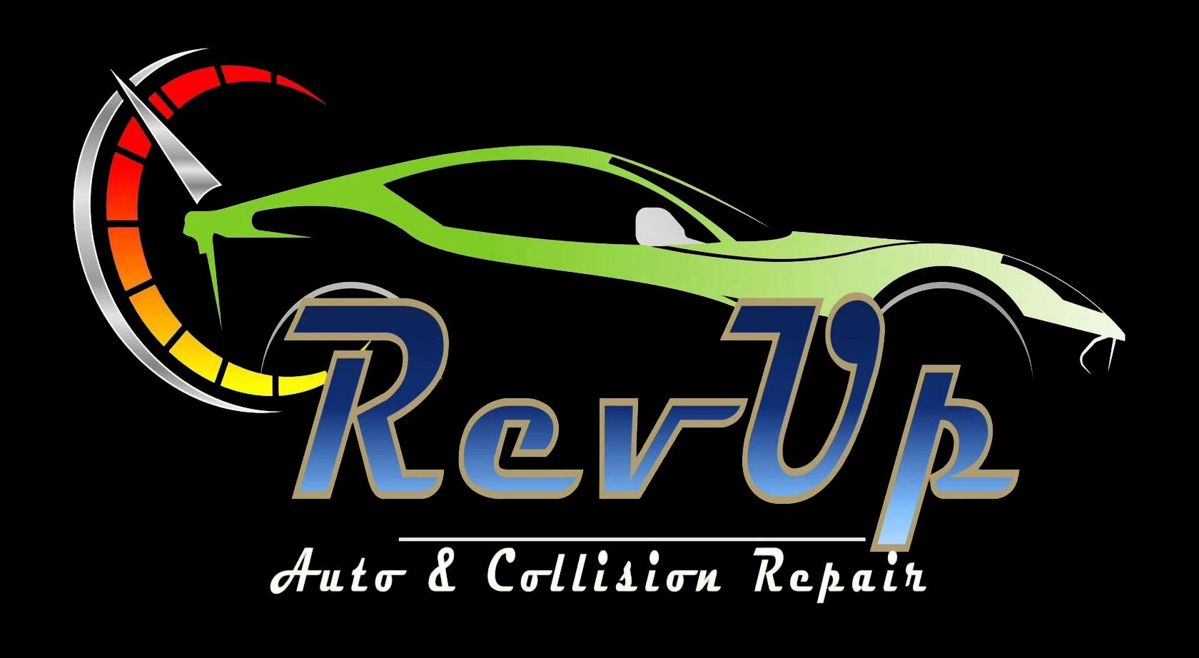 RevUp Collision and Auto Repair - Logo