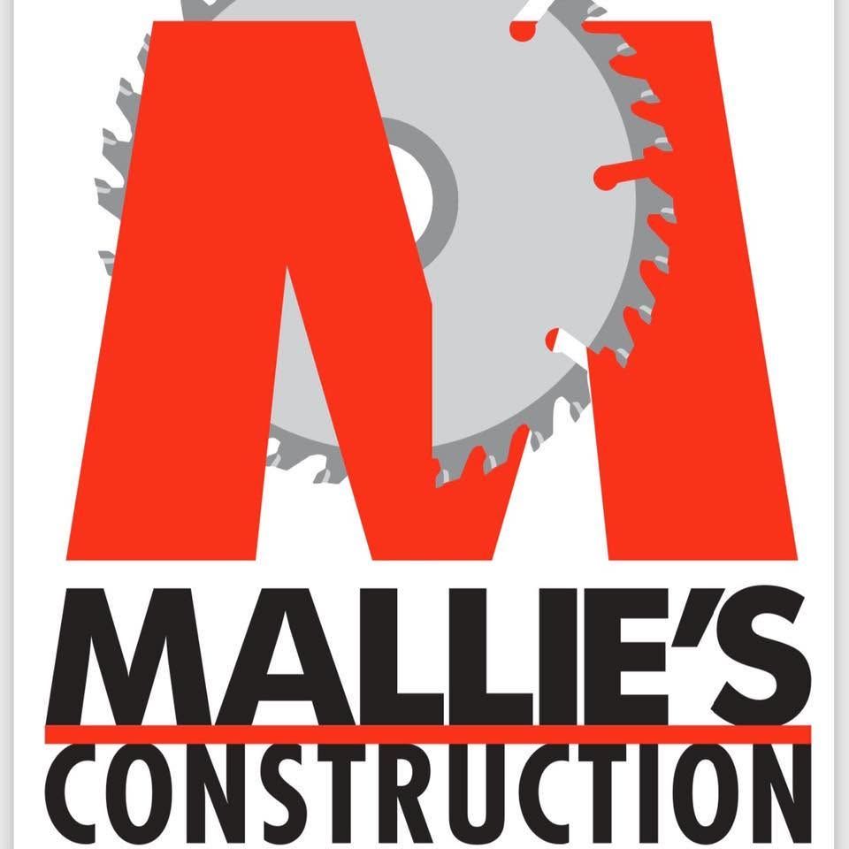 Mallie's Construction Logo