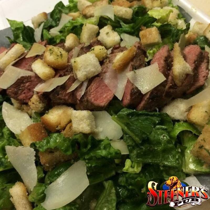 Steak salad