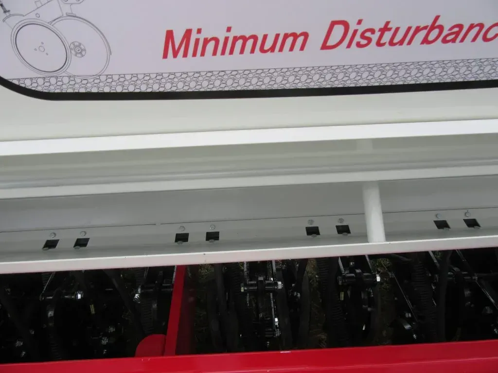 A sign that says minimum disturbance on it