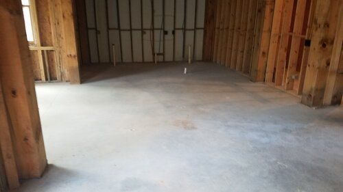 Basement and deck remodel