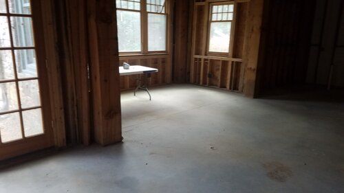 Basement and deck remodel