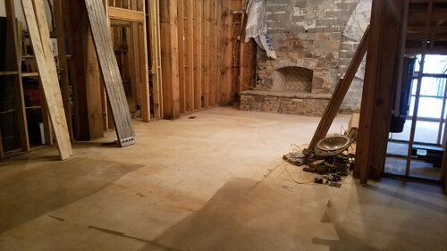 Basement and deck remodel