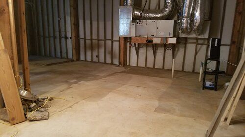 Basement and deck remodel