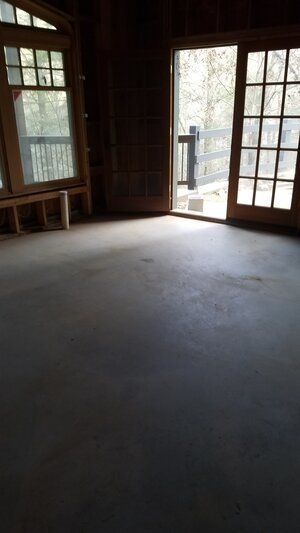 Basement and deck remodel