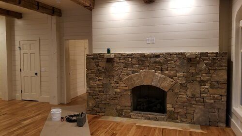 Basement and deck remodel
