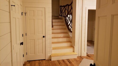 Basement and deck remodel