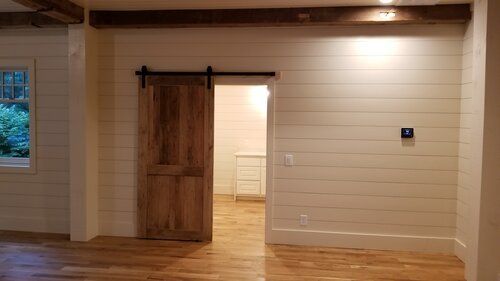 Basement and deck remodel