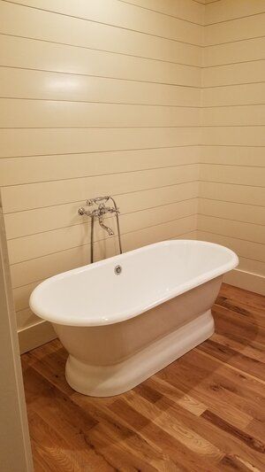 Basement and deck remodel