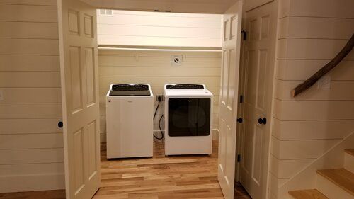 Basement and deck remodel