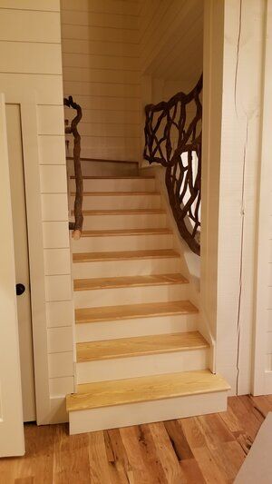 Basement and deck remodel