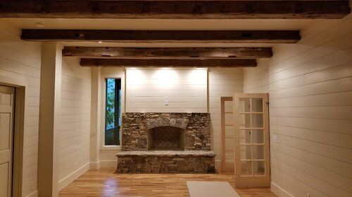 Basement and deck remodel