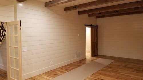Basement and deck remodel