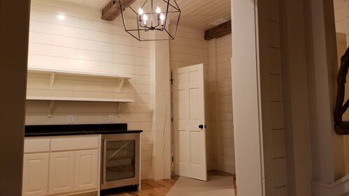 Basement and deck remodel