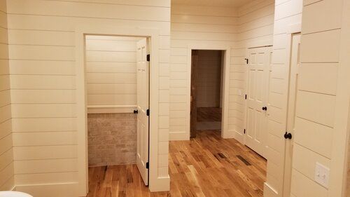 Basement and deck remodel